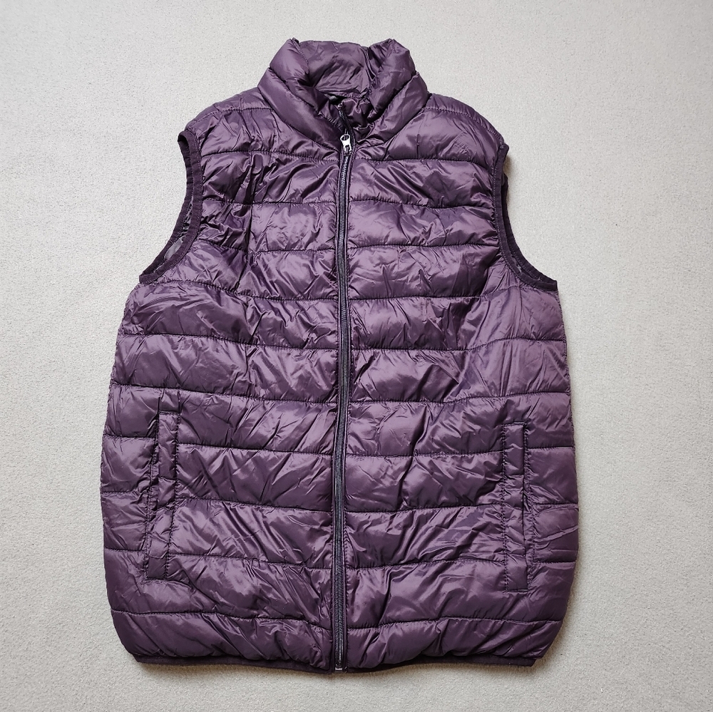 Puffer Vest Sz Small